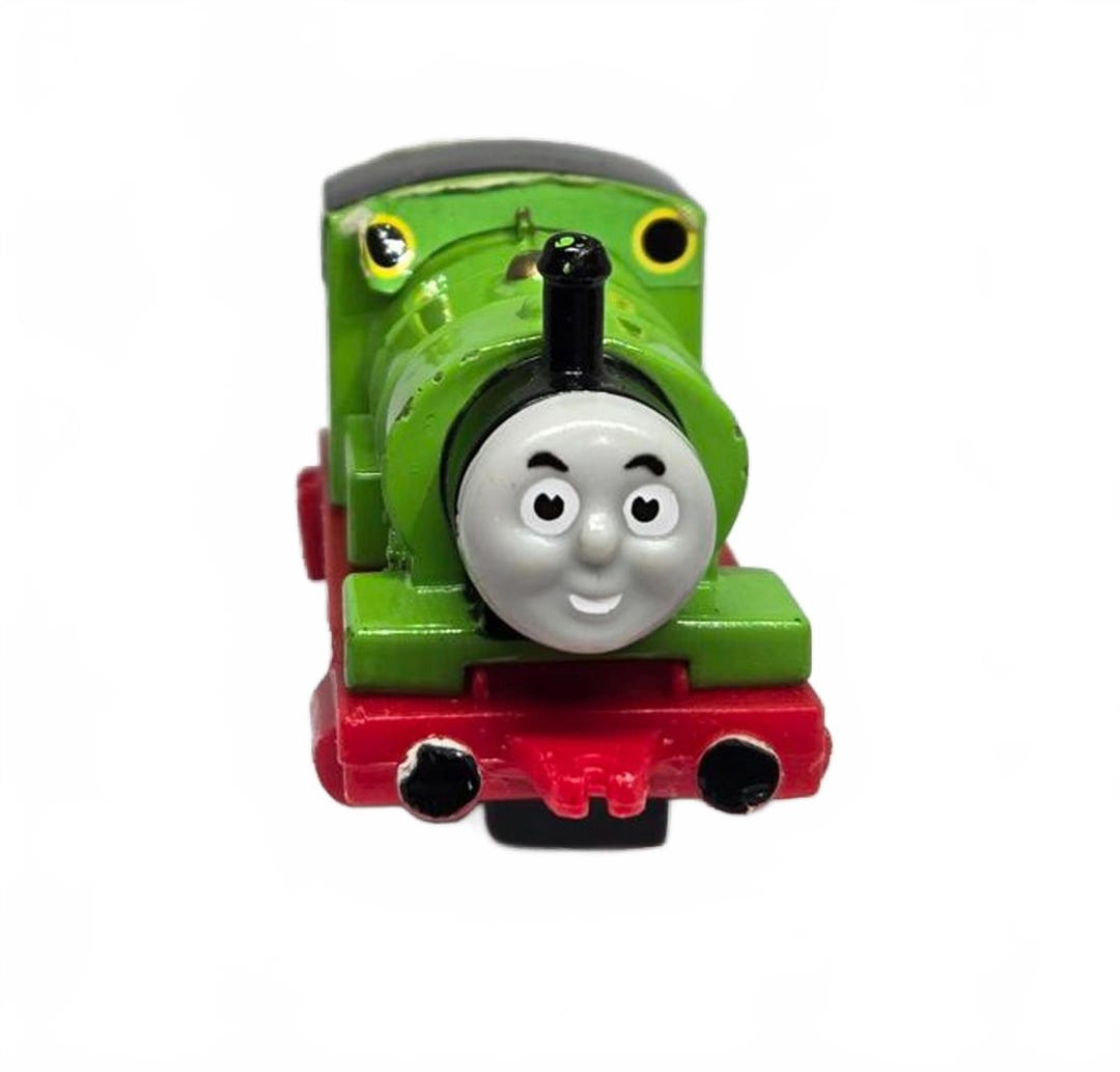 Thomas & Friends / ERTL / Percy the Green Saddle Tank Engine / No. 6 ...