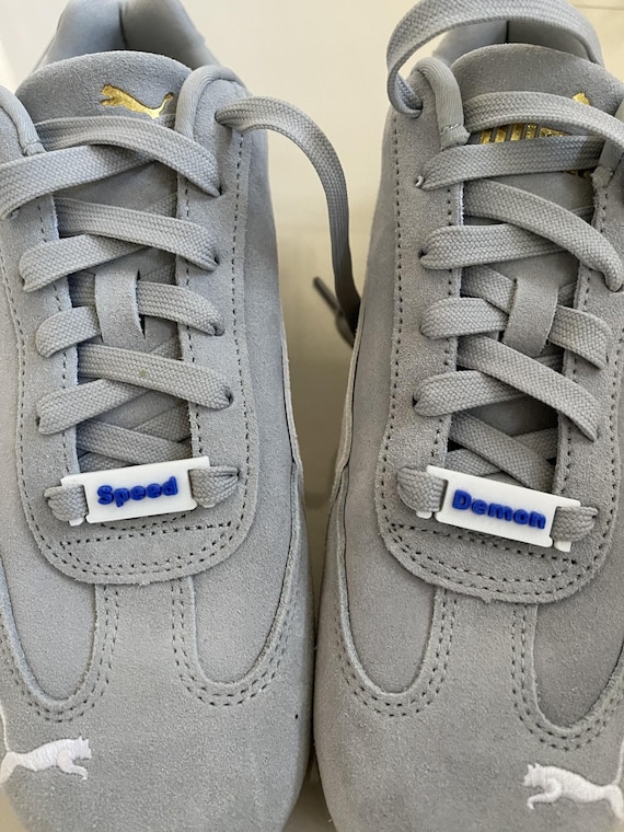 Personalized 3D Printed Shoelace Charms: Custom Shoe Name Tags