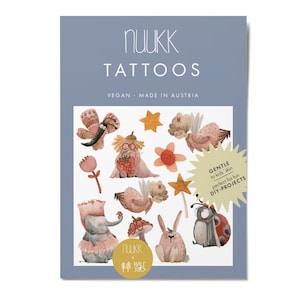 Vegan Tattoos - Feen
