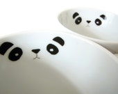 panda porcelain stickers