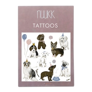 Tatuajes Veganos - Perros