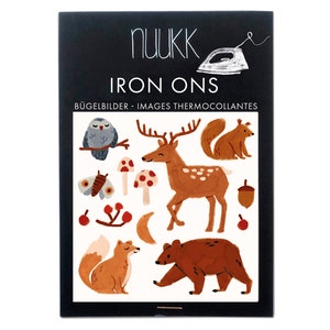 Iron On Pictures Forest Animals image 1