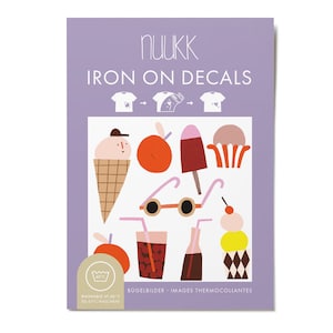 Iron On Pictures - Ice Cream