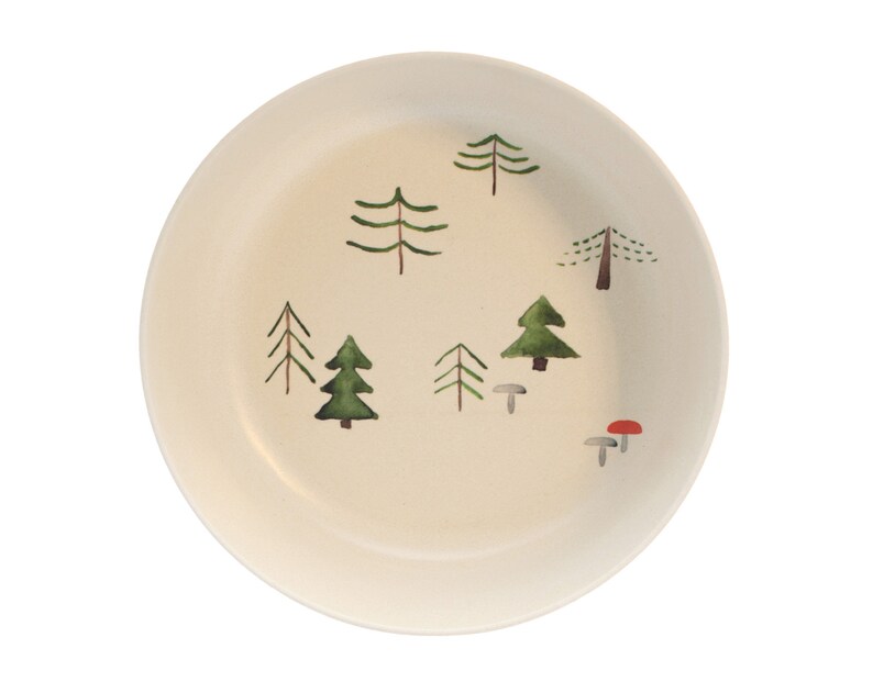 Bamboo Bowl Forest