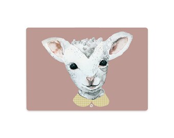 small cutting board lamb