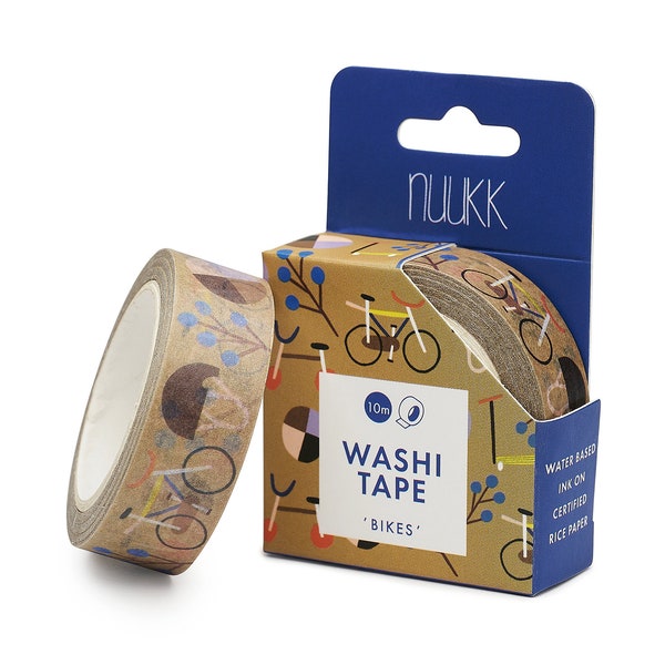 Washi Tape "Fahrrad"