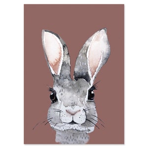 Brown Bunny, cartolina