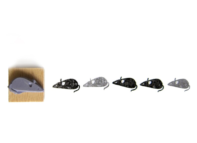 stamp LITTLE MOUSE