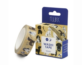 Washi Tape "Hunde"