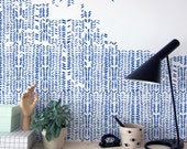 herringbone wall stencils
