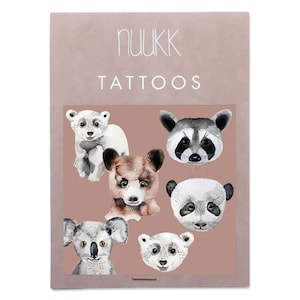 Vegan Tattoos - Bears