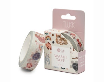 Washi Tape "Haustiere"