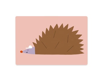 small cutting board hedgehog