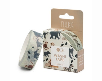 Washi Tape "Safari"