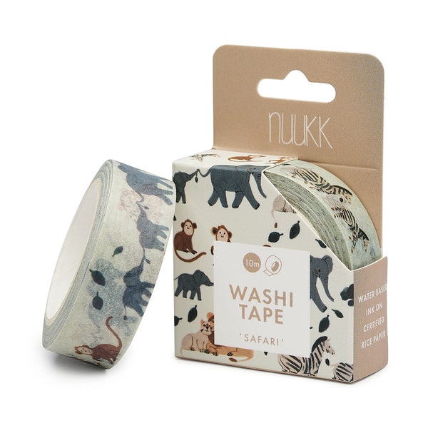Washi Tape "Safari"