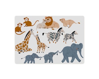 small cutting board safari