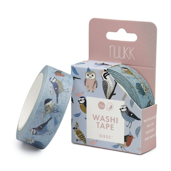 Washi Tape "Vögel"