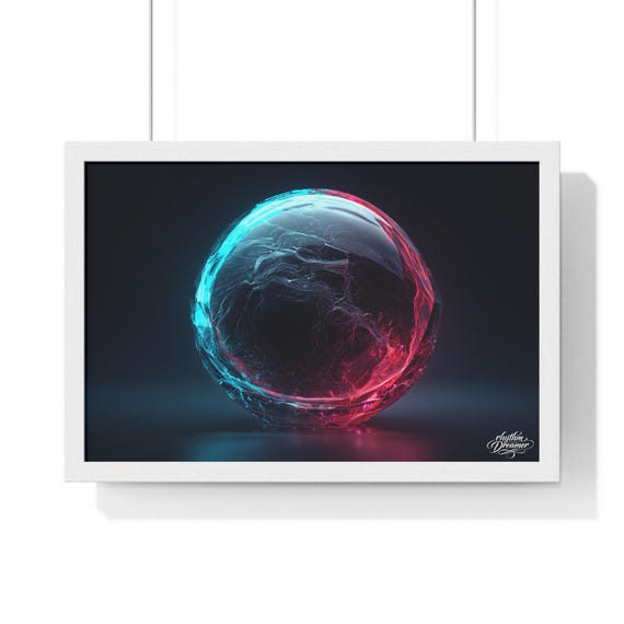 Horizontal framed Poster (8) 3D Art available in 30 cm × 45 cm / 50 cm × 76 cm / 61 cm × 91 cm.