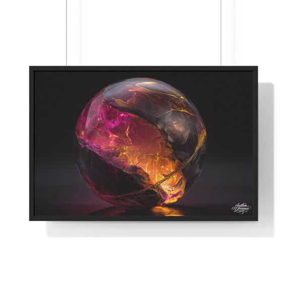 Horizontal framed Poster (17) 3D Art available in 50 cm × 76 cm / 61 cm × 91 cm.