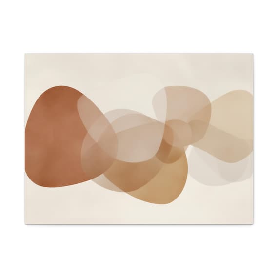 Stretched Canvas (13) Abstract Art.