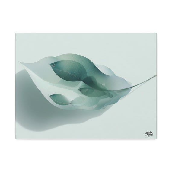 Stretched Canvas (8) Abstract Art available in 45 cm × 61 cm / 61 cm × 76 cm.