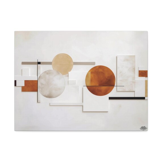 Stretched Canvas (18) Abstract Art available in 45 cm × 61 cm / 61 cm × 76 cm.