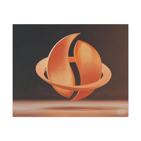 Stretched Canvas (18) Minimalistic geometry. Available in 61 cm × 76 cm.