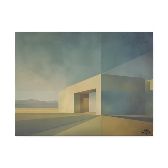 Stretched Canvas (3) Abstract Art available in 45cm × 61 cm / 61 cm × 76 cm.