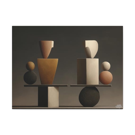 Stretched Canvas (20) Abstract Art available in 45 cm × 61 cm / 61 cm × 76 cm.