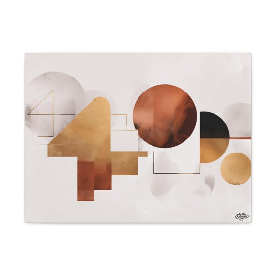 Stretched Canvas (17) Abstract Art available in 45 cm × 61 cm / 61 cm × 76 cm.