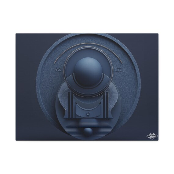 Stretched Canvas (4) Minimalistic geometry. Available in 45 cm × 61 cm / 61 cm × 76 cm.