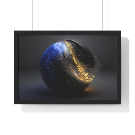 Horizontal framed Poster (5) 3D Art available in 30 cm × 45cm / 50 cm × 76 cm / 61 cm × 91 cm.