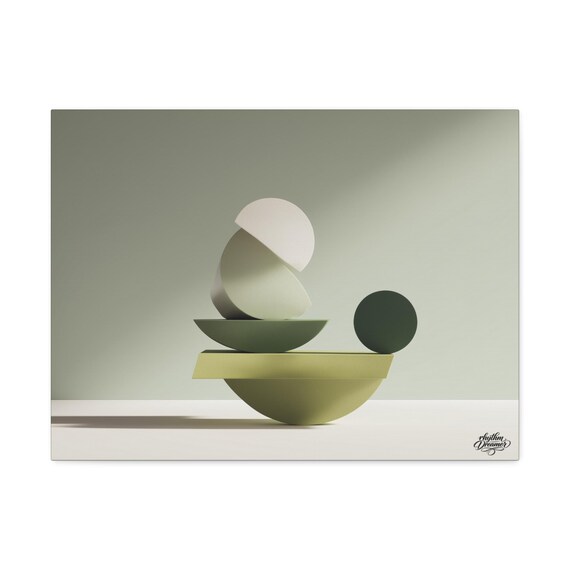 Stretched Canvas (19) Abstract Art available in 45 cm × 61 cm / 61 cm × 76 cm.