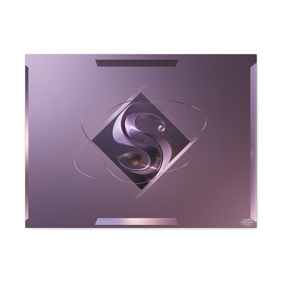 Stretched Canvas (1) Minimalistic geometry. Available in 45 cm × 61 cm / 61 cm × 76 cm.