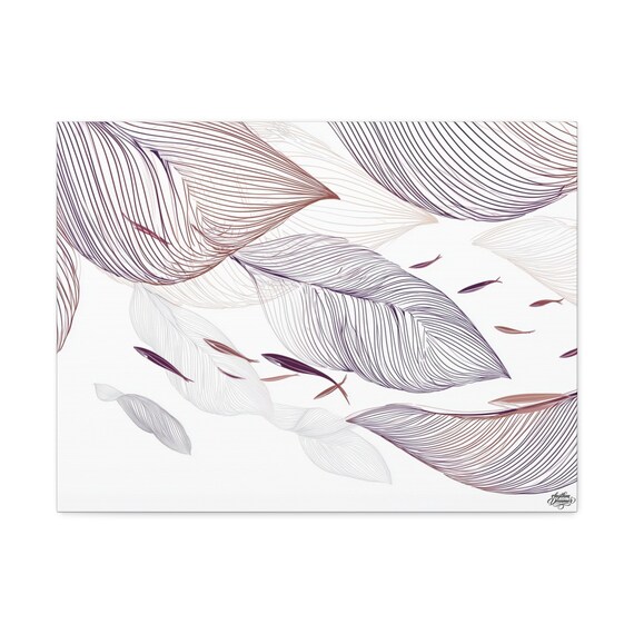 Stretched Canvas (11) Abstract Art available in 45 cm × 61 cm / 61 cm × 76 cm.