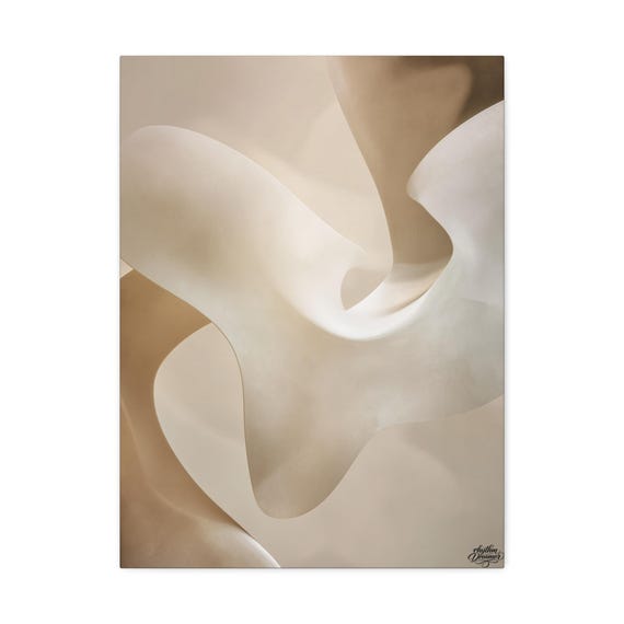 Stretched Canvas (24) Abstract Art available in 45 cm × 61 cm / 61 cm × 76 cm.