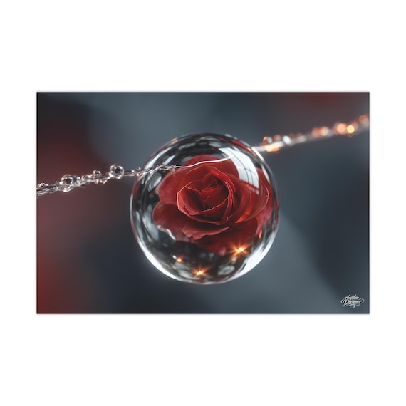 Matte poster (10) available in 30 cm × 45 cm / 50 cm × 76 cm /  61 cm × 91 cm.