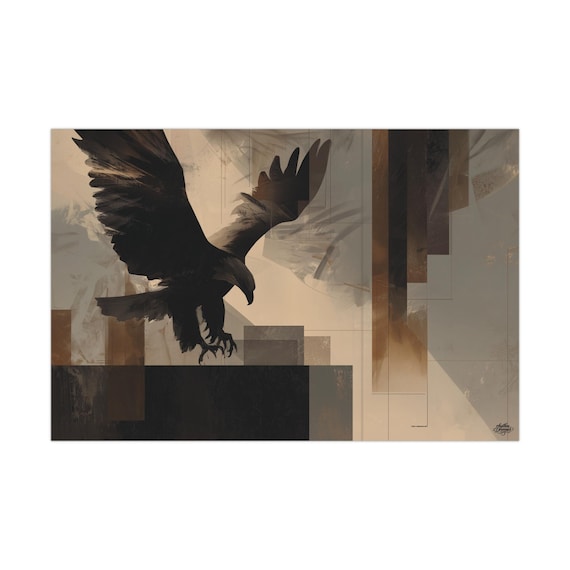 Abstract poster (1) available in 50 cm × 76 cm / 61 cm × 91 cm.