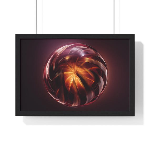 Horizontal framed Poster (3) 3D Art available in 45 cm × 30 cm / 50 cm × 76 cm / 61 cm × 91 cm.