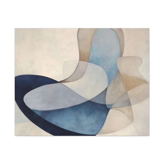 Stretched Canvas (6) Abstract Art. 76 cm by 61 cm. ( 30'' by 24'' )