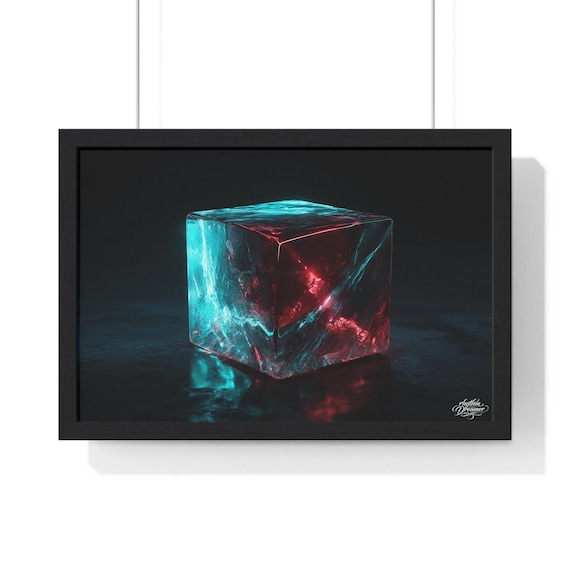 Horizontal framed Poster (6) 3D Art available in 30 cm × 45 cm / 50 cm × 76 cm / 61 cm × 91 cm.