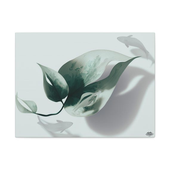 Stretched Canvas (10) Abstract Art available in 45 cm × 61 cm / 61 cm × 76 cm.