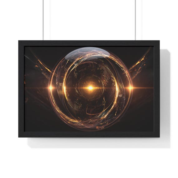 Horizontal Framed Poster (9) 3D Art available in 30 cm × 45 cm / 50 cm × 76 cm / 61 cm × 91 cm.
