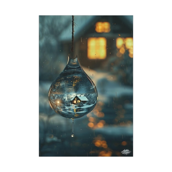 Matte Poster (15) available in 50 cm × 76 cm /  61 cm × 91 cm.