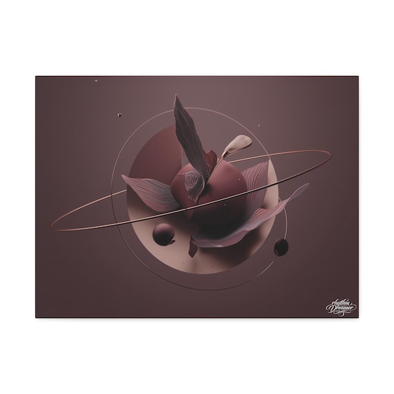 Stretched Canvas (17) Minimalistic geometry. Available in 45 cm × 61 cm / 61 cm × 76 cm.