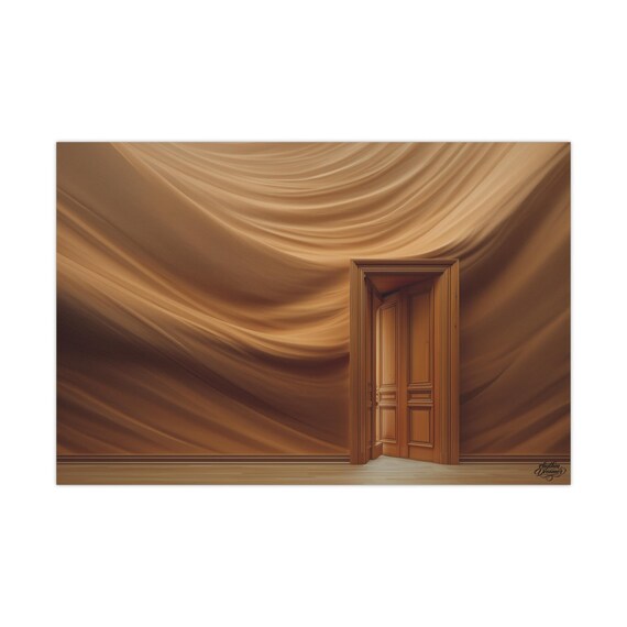 Matte Poster optical illusion (8) Available in 30 cm × 45 cm / 50 cm × 76 cm / 61 cm × 91 cm.