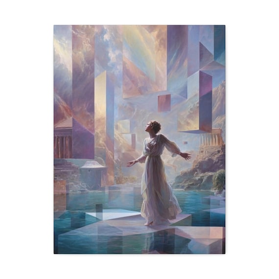 Canvas 'Harmony'  –  Wall Art – Modern Decor, Home Aesthetic