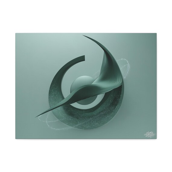 Stretched Canvas (14) Minimalistic geometry. Available in 45 cm × 61 cm / 61 cm × 76 cm.