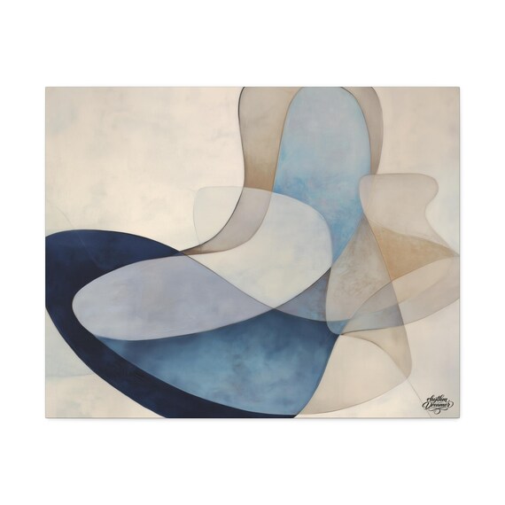 Stretched Canvas (6) Abstract Art available in 61 cm by 76 cm.