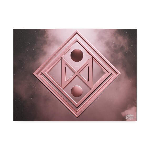 Stretched Canvas (11) Minimalistic geometry. Available in 45 cm × 61 cm / 61 cm × 76 cm.